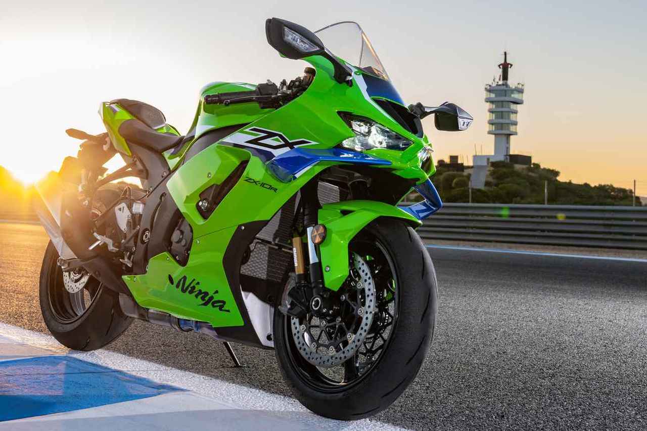 画像: ※写真は欧州仕様のNinja ZX-10RR