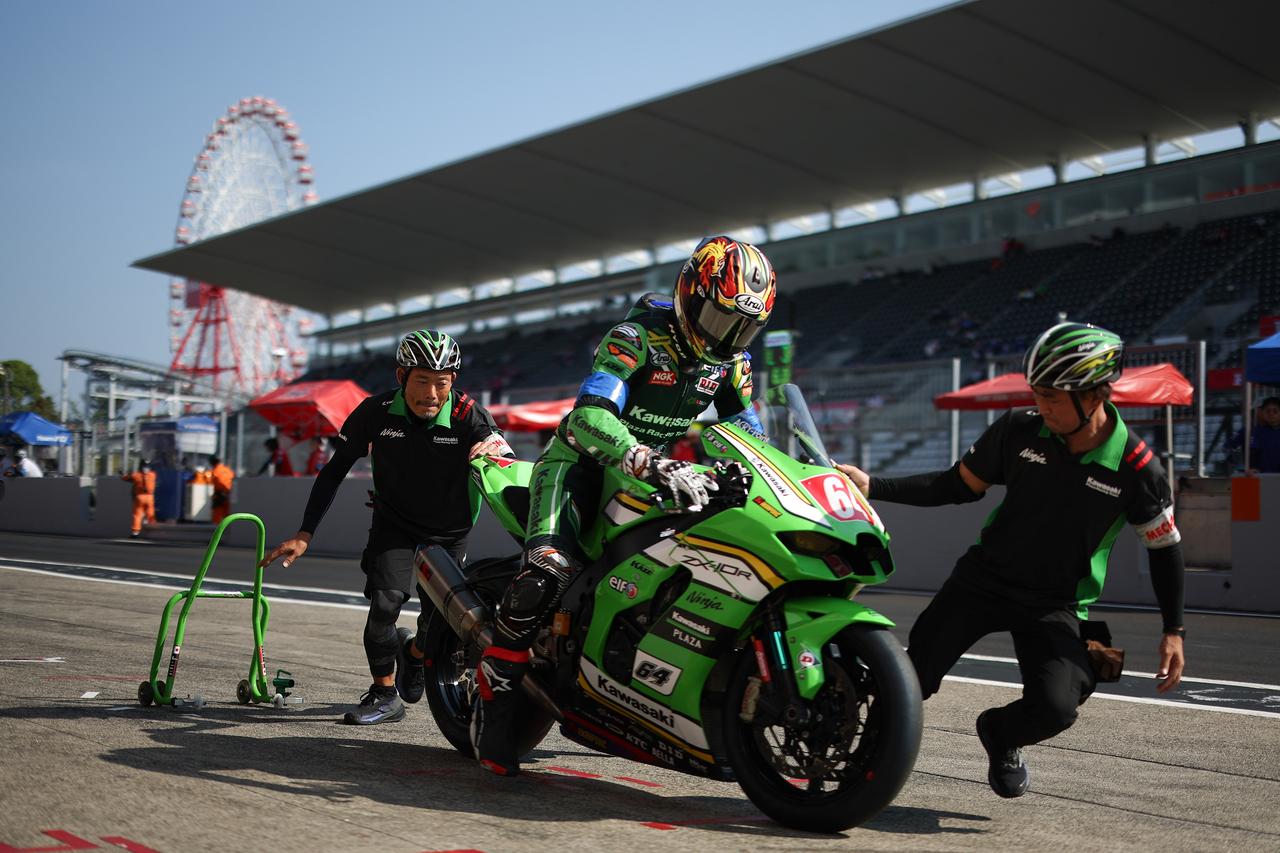 画像: 新型Ninja ZX-10Rはどう？ お気に入りポイントを教えて！