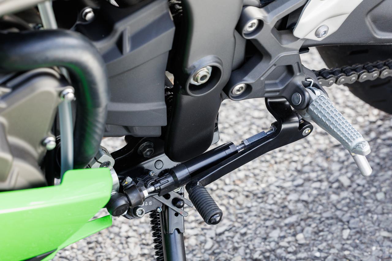 画像: ストリートユースにもマッチするクイックシフター