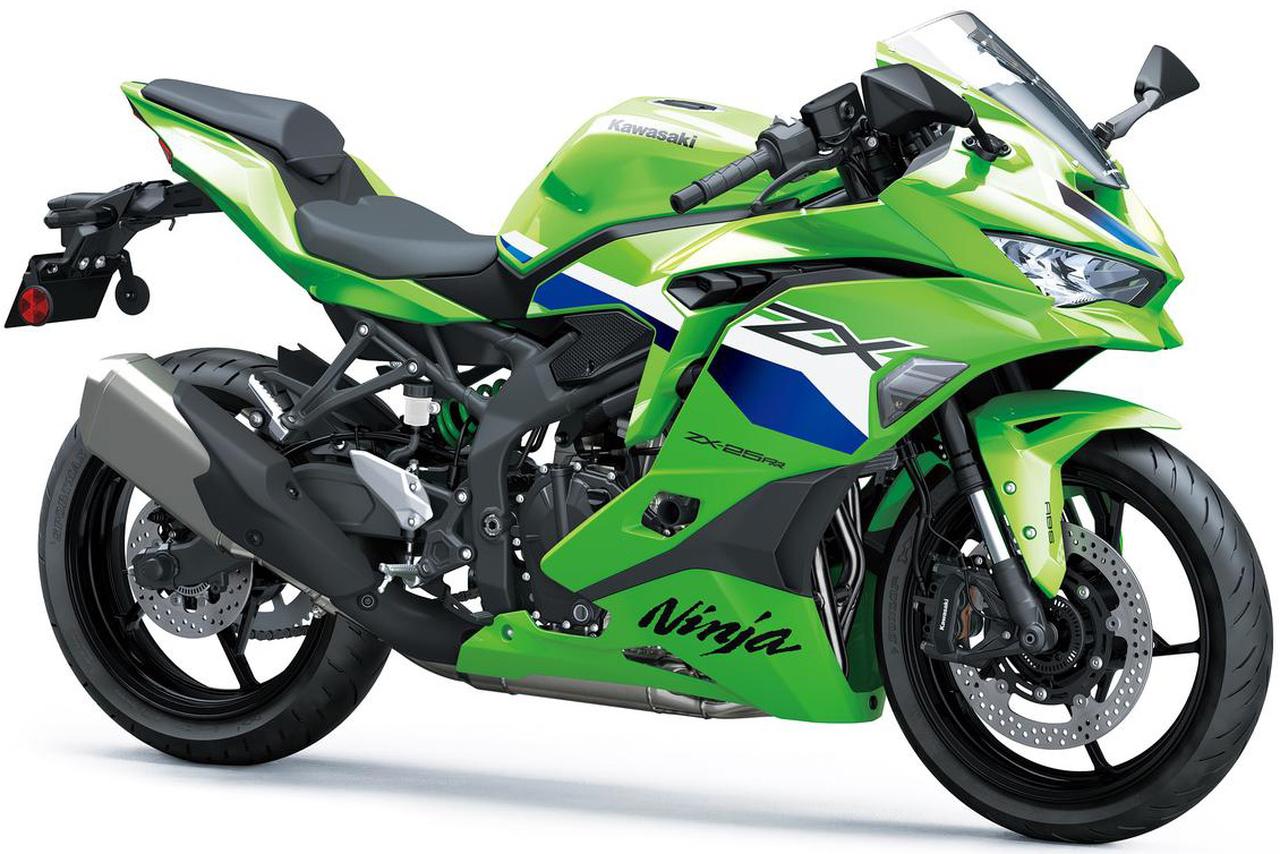 画像: Ninja ZX-25RR