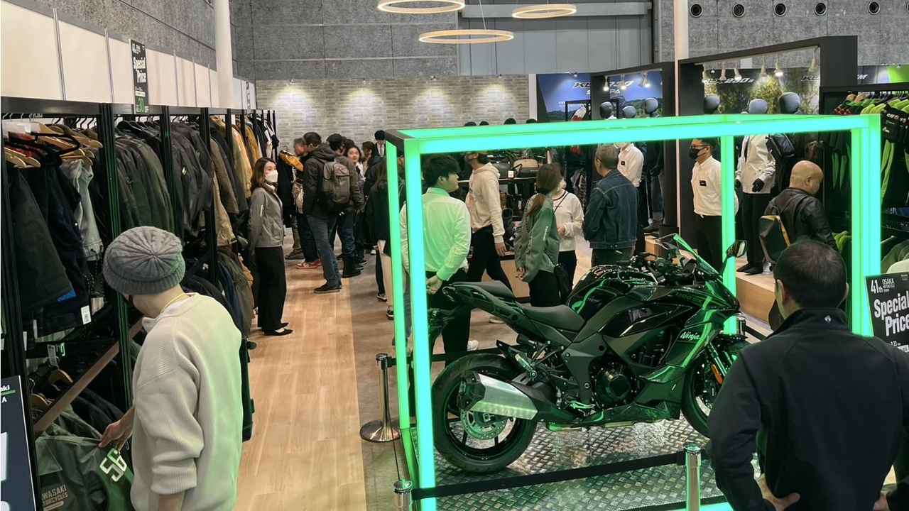 画像1: 今年のテーマは「乗る・着るカワサキ」！ 2026年大阪・東京モーターサイクルショーの出展概要をおさらい