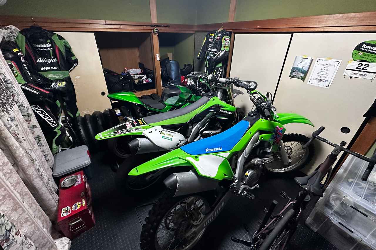 画像: ▲彌榮選手のお部屋。 ※ご本人提供