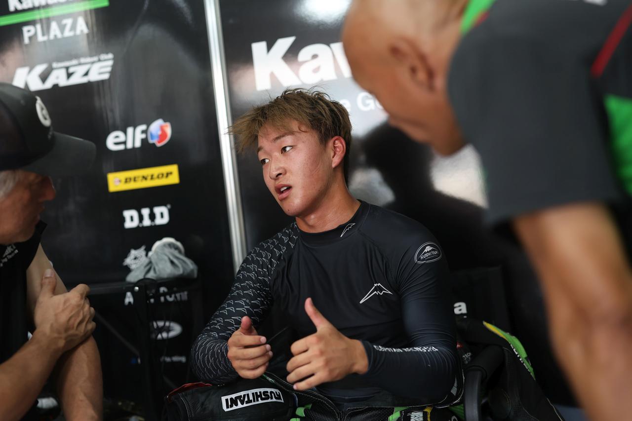 画像2: 岩戸亮介選手と彌榮郡選手、西嶋修監督を突撃インタビュー【前編】Kawasaki Plaza Racing Team とライダー＆監督の人柄・魅力をたっぷりお届け