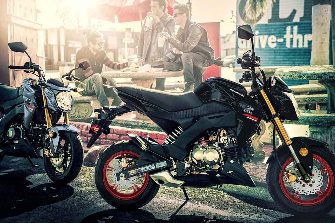 画像: ▶小型限定普通二輪免許