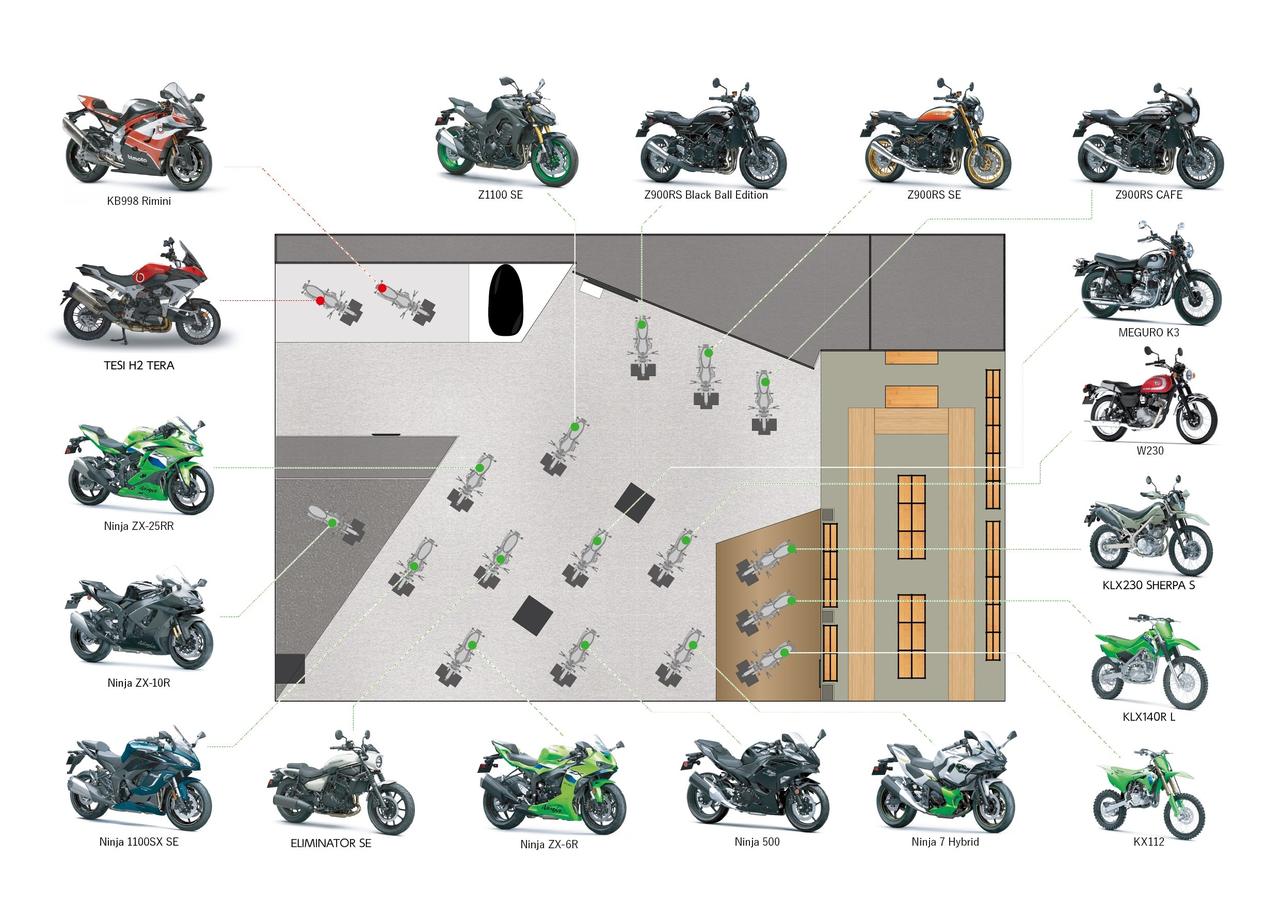 画像: ▲ブース全体はこんな感じになっています！