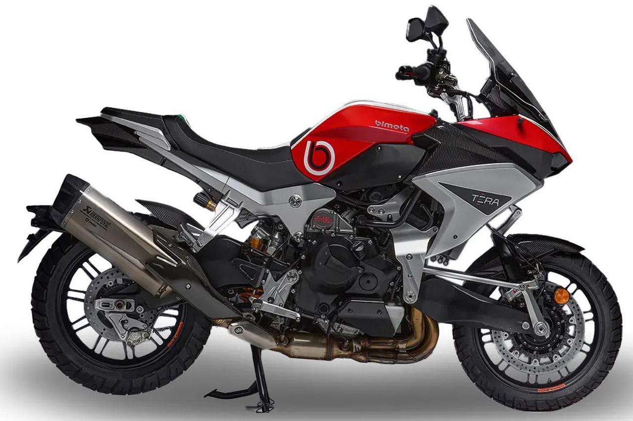 画像: bimota TESI H2 TERA