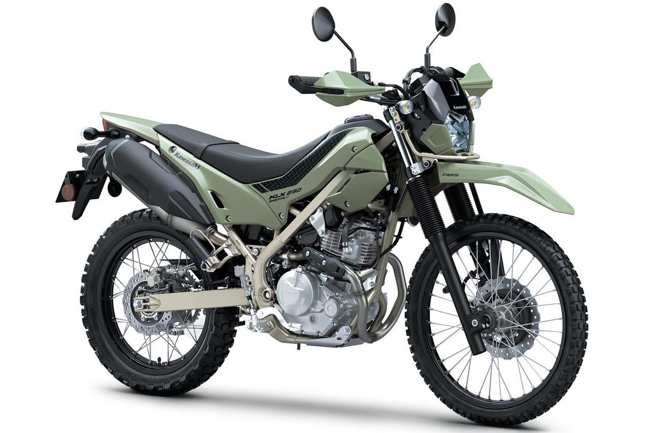 画像: KLX230 SHERPA S