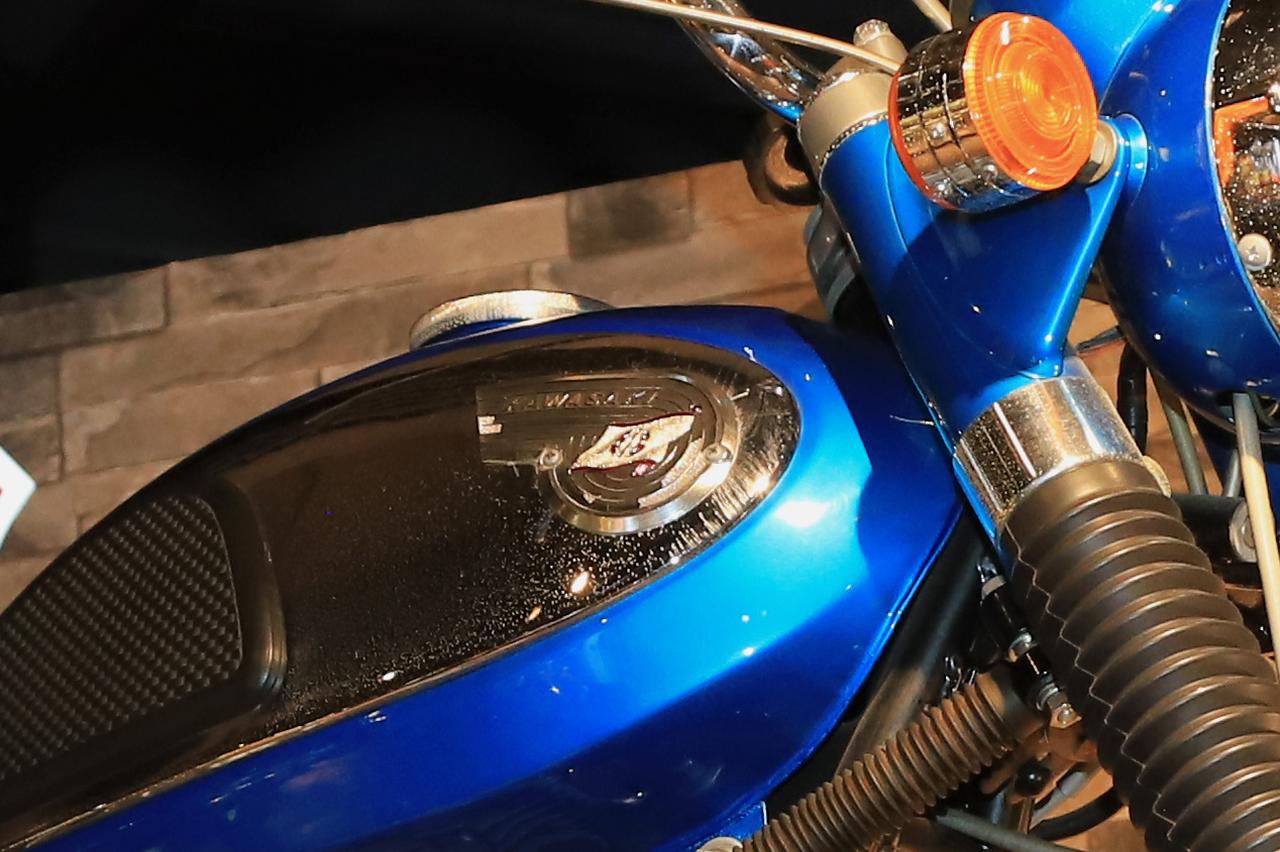 画像: ▲ツバサモチーフのリバーマーク(車両はAVENGER)。