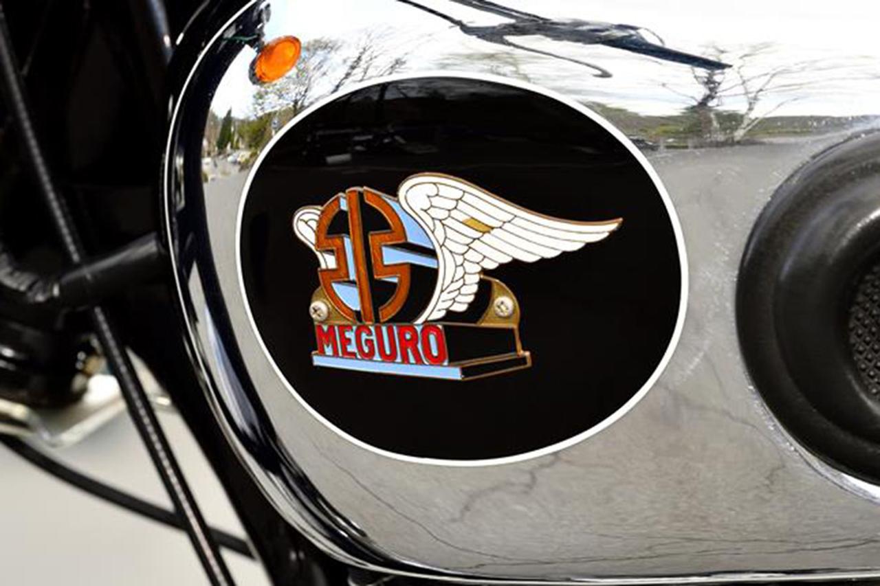 画像: 激レアな合体デザイン?「メグロ×カワサキ」時代