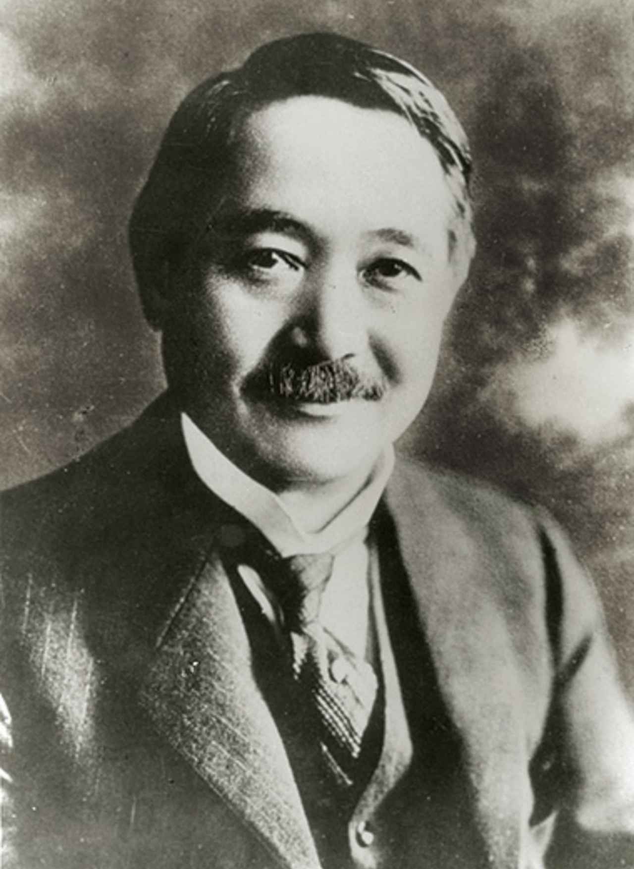 画像: 初代社長・松方幸次郎