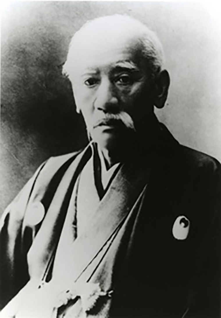 画像: 創業者・川崎正蔵