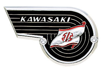 画像4: いくつ知ってる? カワサキのロゴとエンブレム進化のヒミツ 〜タンクに宿る100年のロマンと軌跡〜