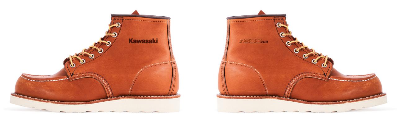 画像2: キャンペーン情報：カワサキ×RED WINGのオリジナルブーツが抽選で当たる！