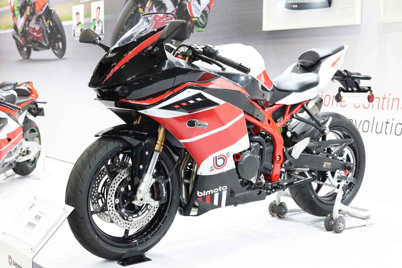 画像: bimota KB399 2027年モデル 発売時期:2027年春頃 税込価格:146万6300円