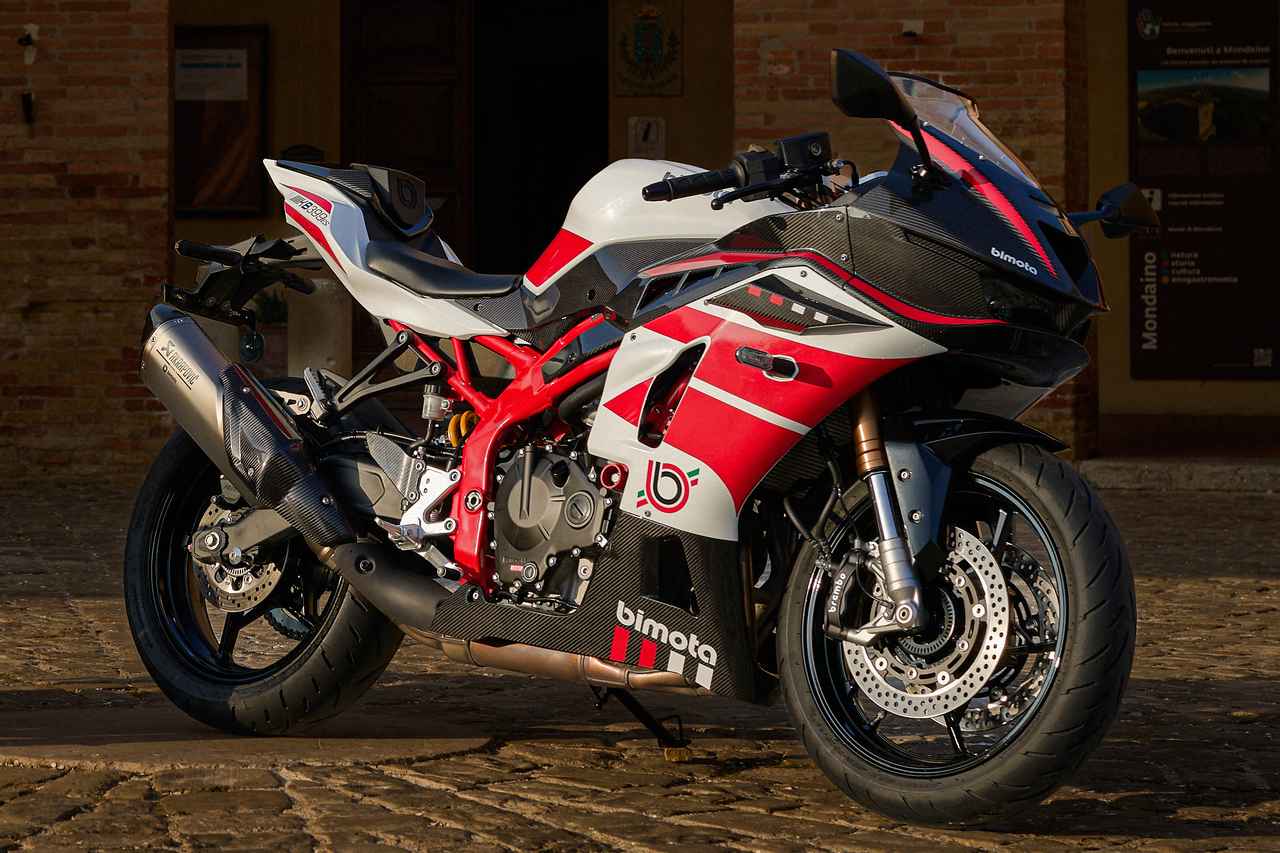 画像: bimota KB399 ES 2027年モデル 発売時期:2027年春頃 税込価格:245万3000円