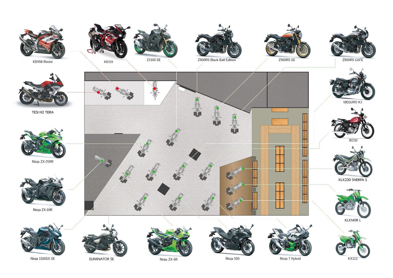 画像: ▲ブース全体はこんな感じになっています！
