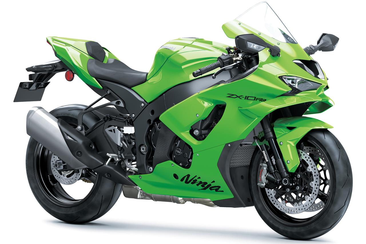 画像: Kawasaki Ninja ZX-10RR 2026年モデル・世界限定500台 発売時期：2026年夏頃 価格：未定