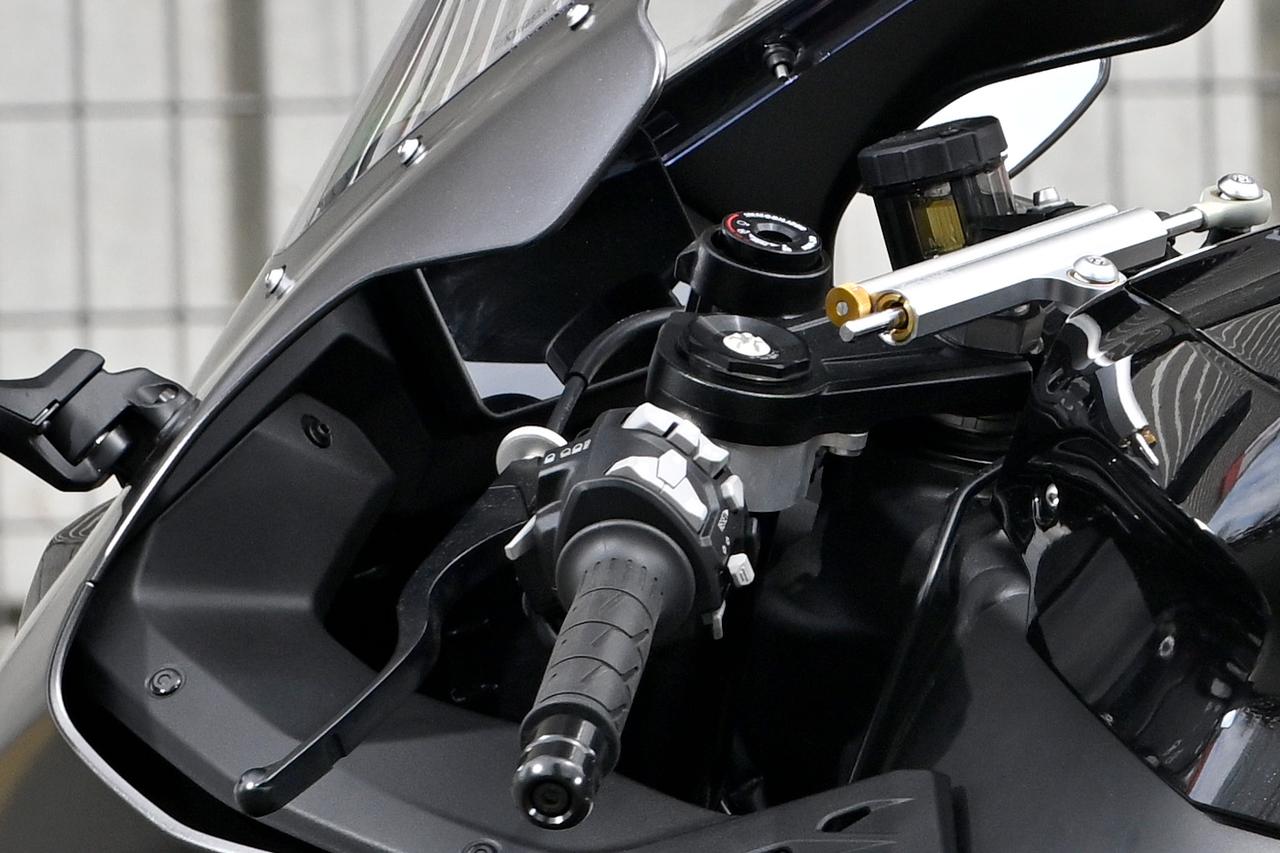 画像1: 新型Ninja ZX-10R＆Ninja 500を撮影！ モーターサイクルショー2026の展示車2台の車両情報をご紹介