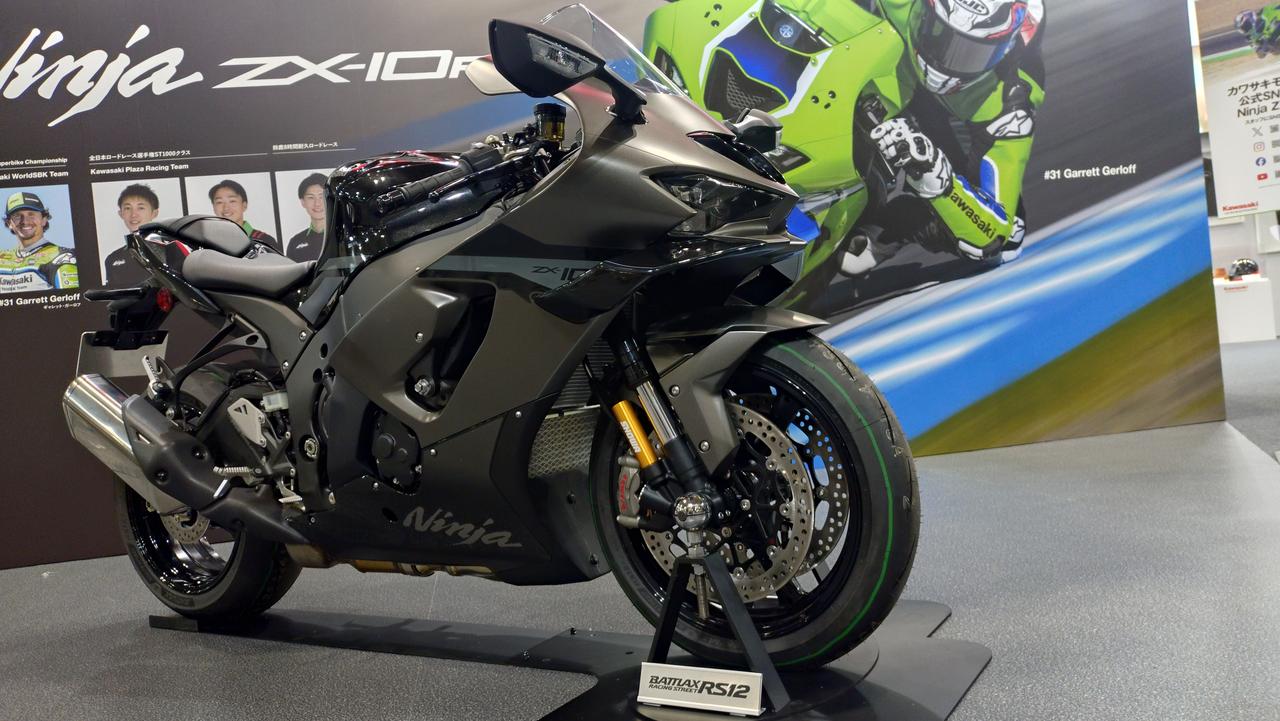 画像2: 新型Ninja ZX-10Rの進化は“ウイングレット”だけじゃない！