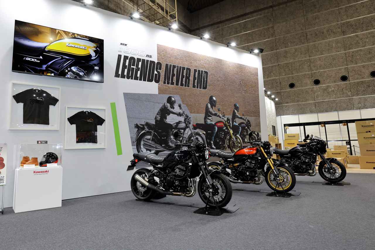 画像2: 大阪モーターサイクルショー2026・熱気MAXのカワサキブースの様子を現地でレポート【展示車をすべて紹介】