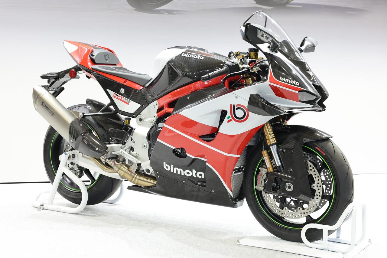 画像: bimota KB998 Rimini(2025年モデル)/発売日:2025年11月8日/税込価格:693万円 ▶▶▶製品情報はこちら