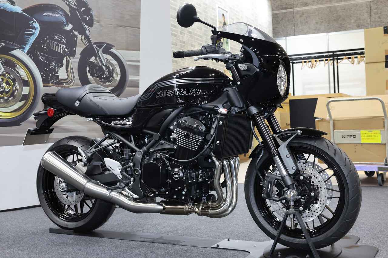 画像: Kawasaki Z900RS CAFE(2026年モデル)/発売日:2026年2月14日/税込価格:154万円 ▶▶▶製品情報はこちら