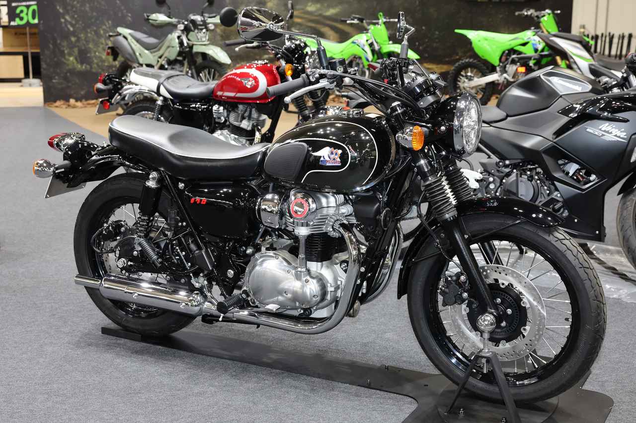 画像: Kawasaki MEGURO K3(2026年モデル)/発売日:2025年11月1日/税込価格:141万9000円 ▶▶▶製品情報はこちら