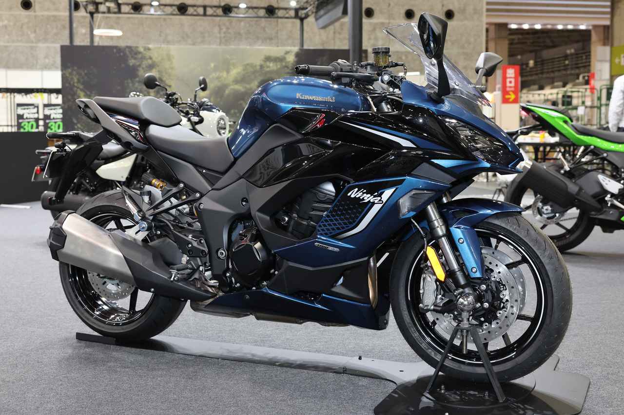 画像: Kawasaki Ninja 1100SX SE(2026年モデル)/発売日:2026年1月17日/税込価格:199万1000円 ▶▶▶製品情報はこちら
