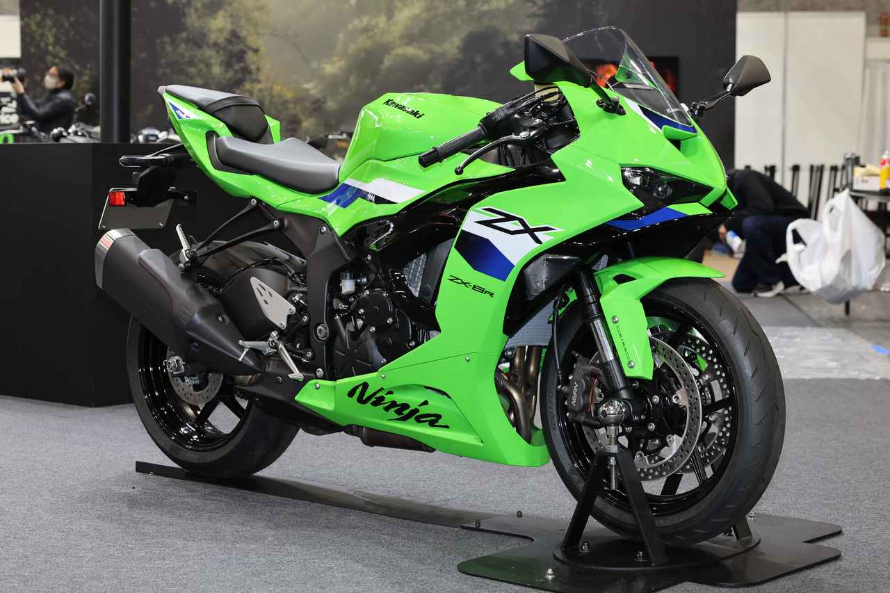 画像: Kawasaki Ninja ZX-6R(2026年)/発売日:2025年9月27日/税込価格:159万5000円 ▶▶▶製品情報はこちら