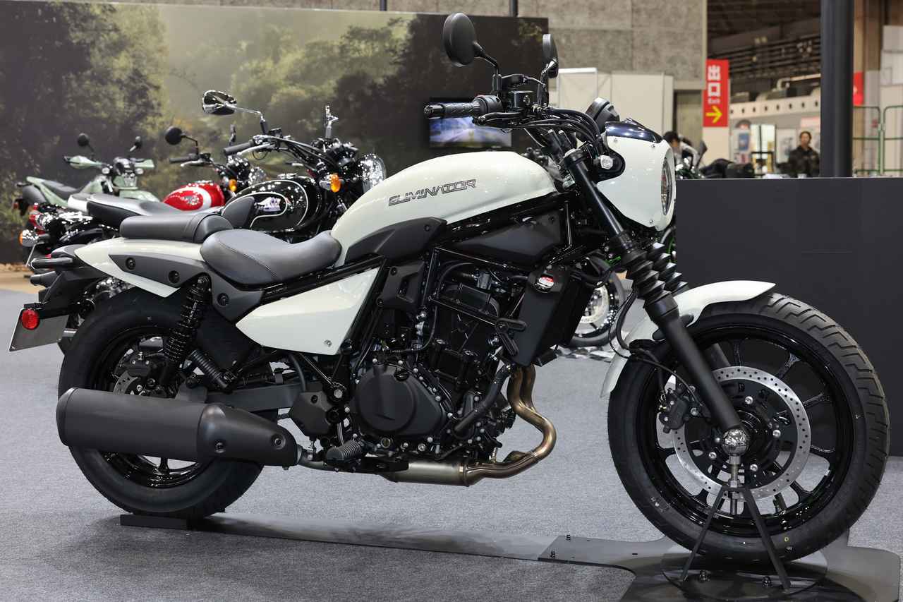 画像: Kawasaki ELIMINATOR SE(2026年モデル)/発売日:2025年7月15日/税込価格:95万7000円 ▶▶▶製品情報はこちら