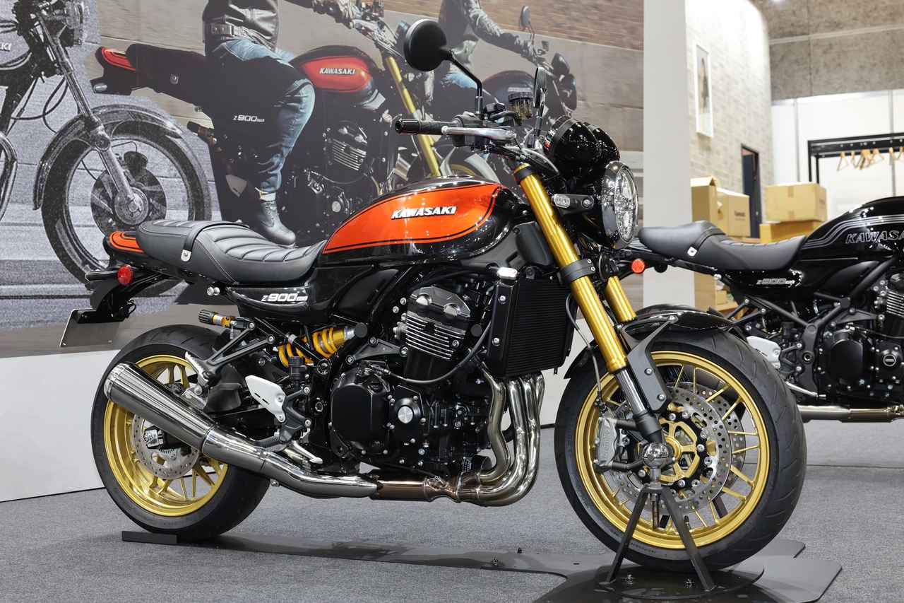 画像: Kawasaki Z900RS SE(2026年モデル)/発売日:2026年2月14日/税込価格:183万7000円 ▶▶▶製品情報はこちら