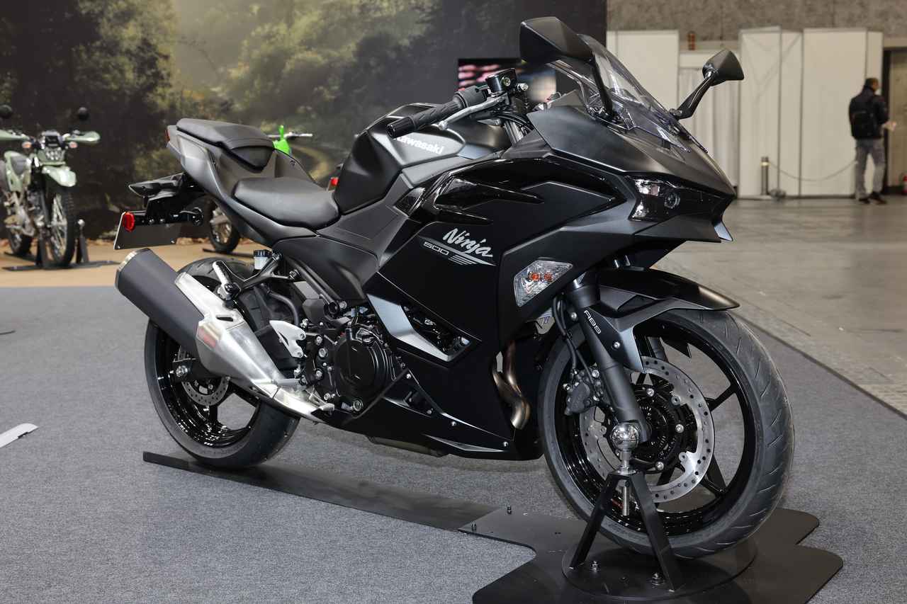 画像: Kawasaki Ninja 500(2026年モデル)/発売日:2026年2月28日/税込価格:89万1000円 ▶▶▶製品情報はこちら