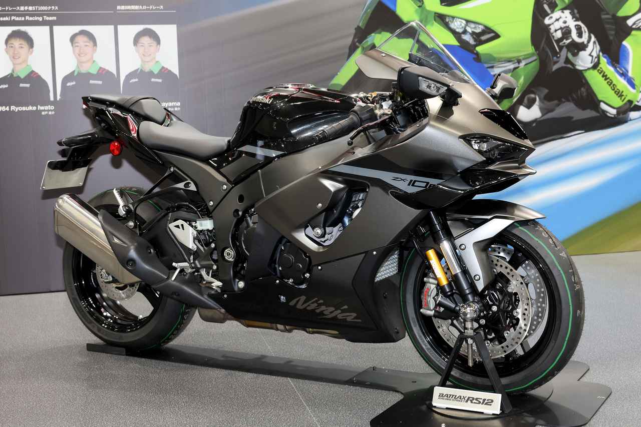 画像: Kawasaki Ninja ZX-10R(2026年モデル)/発売時期:2026年夏頃/税込価格:248万6000円 ※展示車両は欧州仕様車