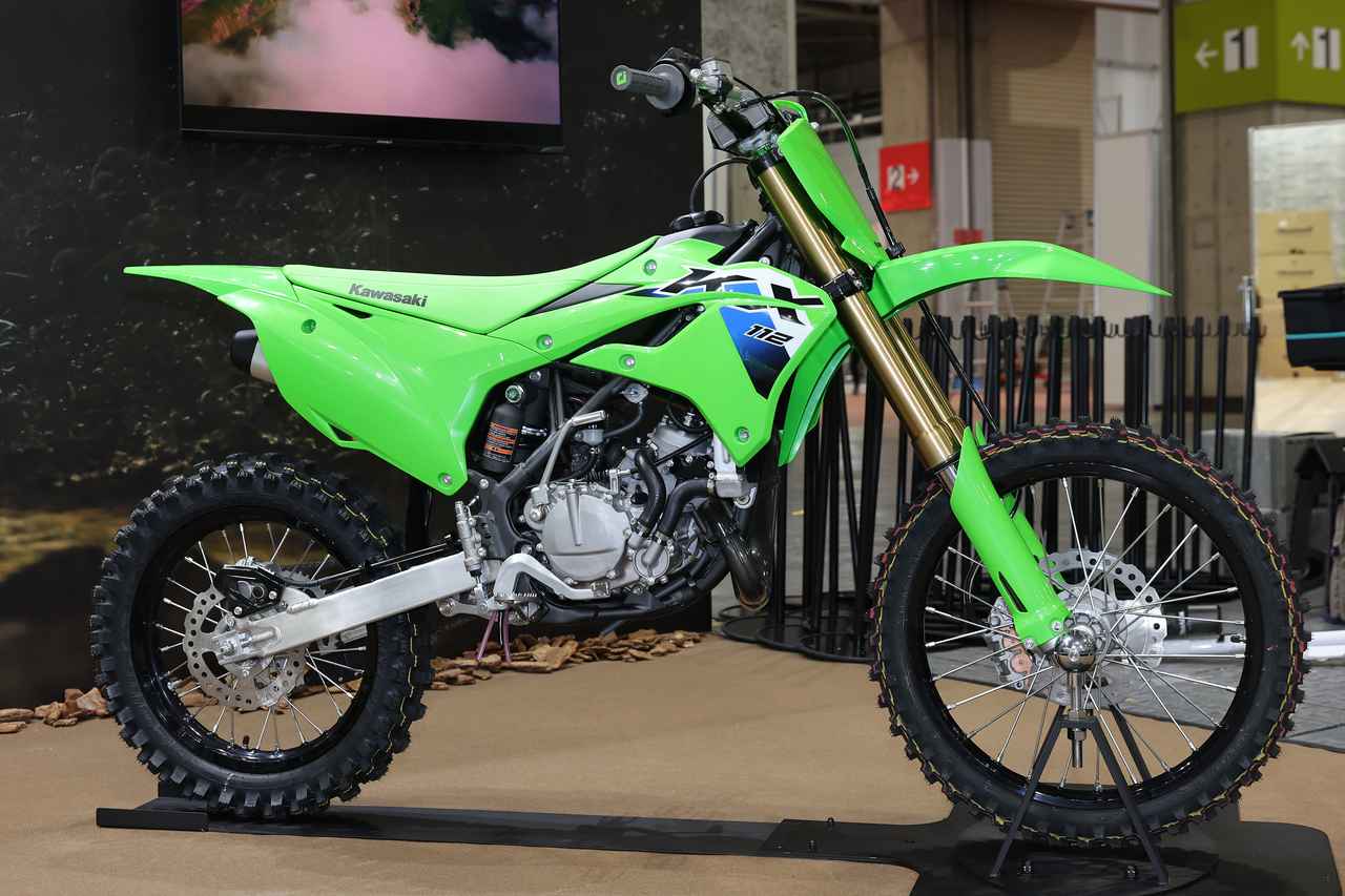 画像: Kawasaki KX112(2026年モデル)/発売日:2026年2月21日/税込価格:58万3000円 ▶▶▶製品情報はこちら