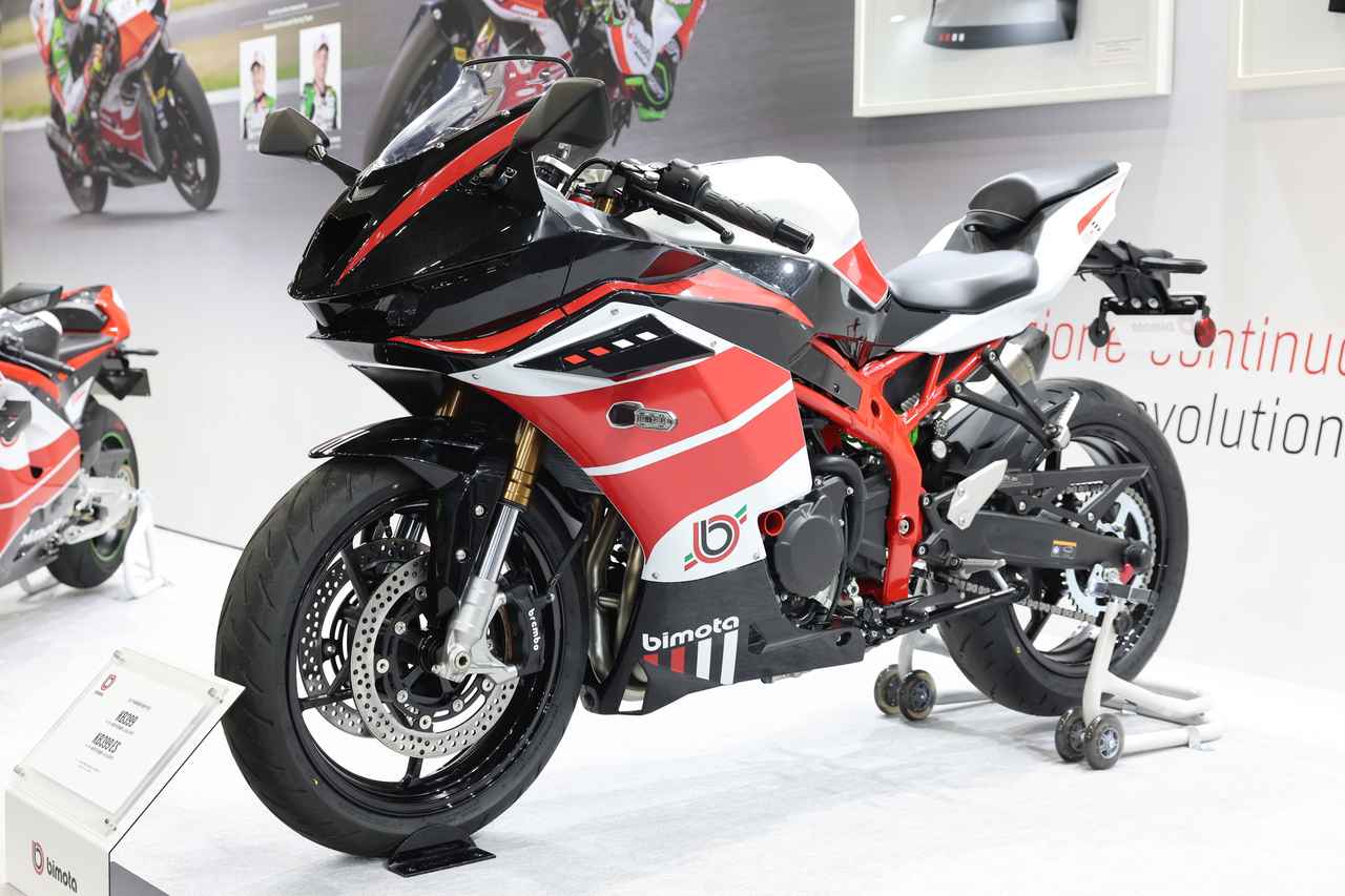 画像: bimota KB399(2026年モデル)/発売時期:2027年春頃/税込価格:146万6300円