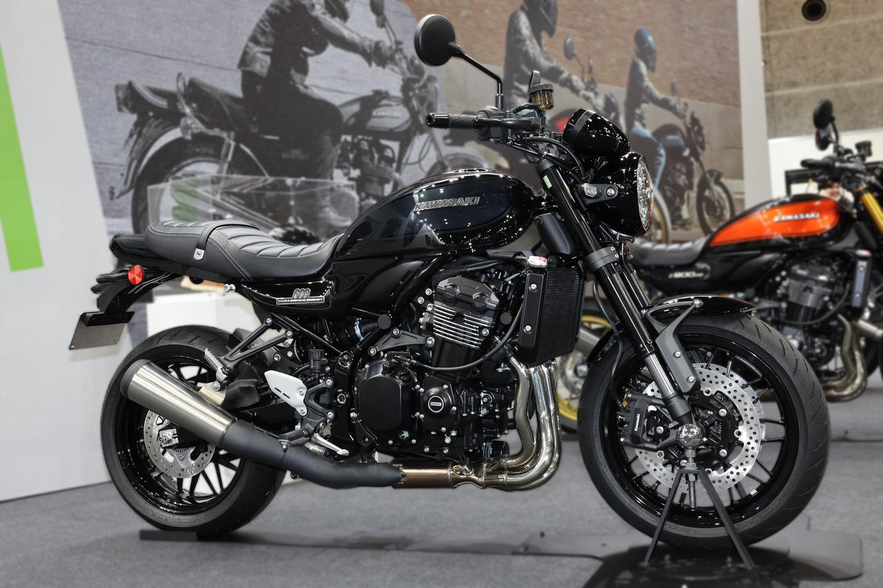 画像: Kawasaki Z900RS Black Ball Edition(2026年モデル)/発売日:2026年2月14日/税込価格:183万7000円 ▶▶▶製品情報はこちら