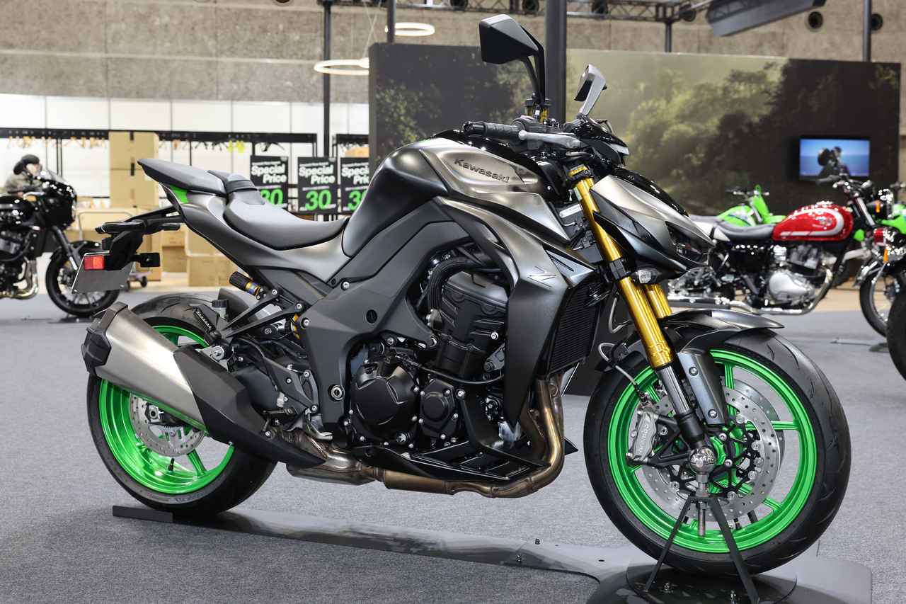 画像: Kawasaki Z1100 SE(2026年モデル)/発売日:2026年2月14日/税込価格:176万円 ▶▶▶製品情報はこちら