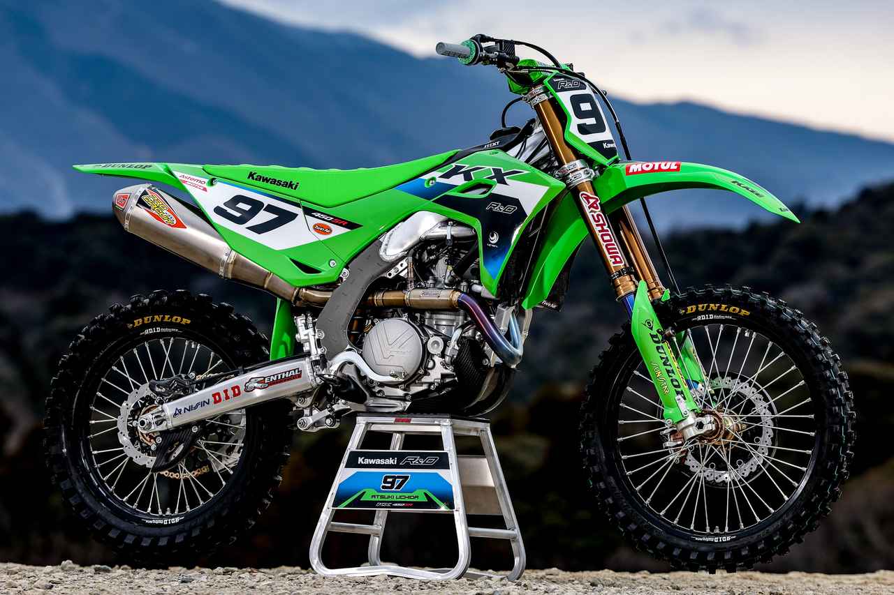 画像: Kawasaki KX450R