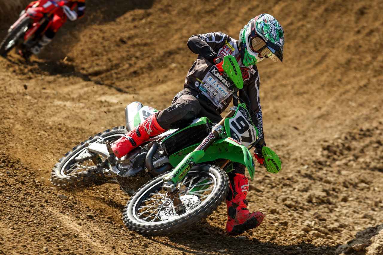 画像1: 苦しみながらも掴み取った3位表彰台