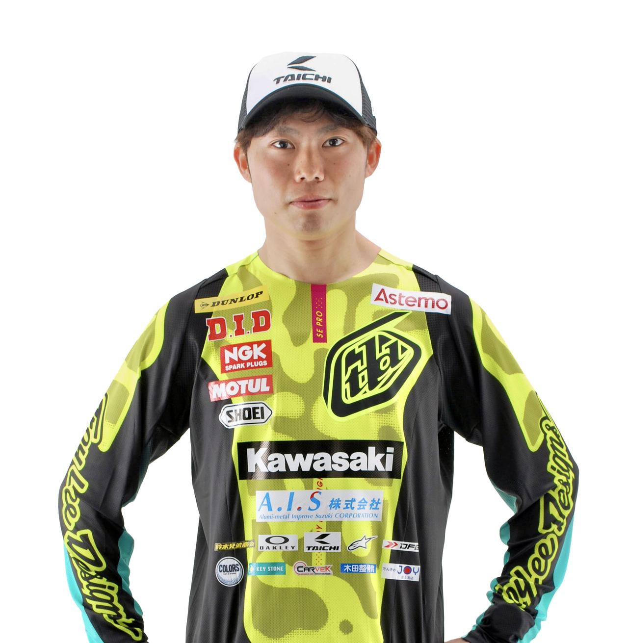 画像: 内田篤基選手