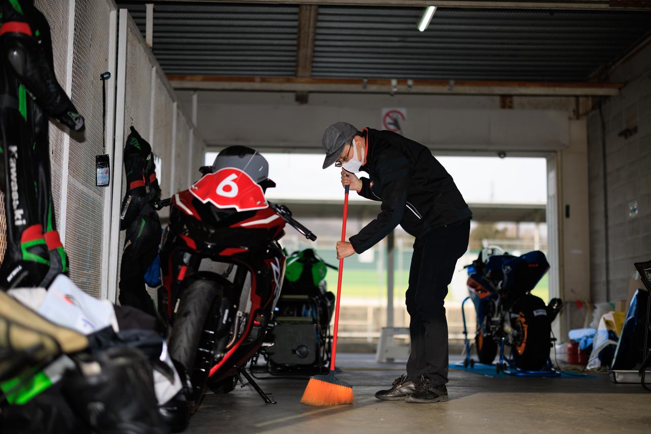 画像4: 初参加が3割！レース結果よりも“楽しさ”が主役のNinja Team Green Cup 2026が岡山国際サーキットで開幕