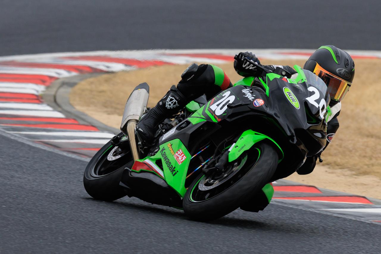 画像10: 初参加が3割！レース結果よりも“楽しさ”が主役のNinja Team Green Cup 2026が岡山国際サーキットで開幕