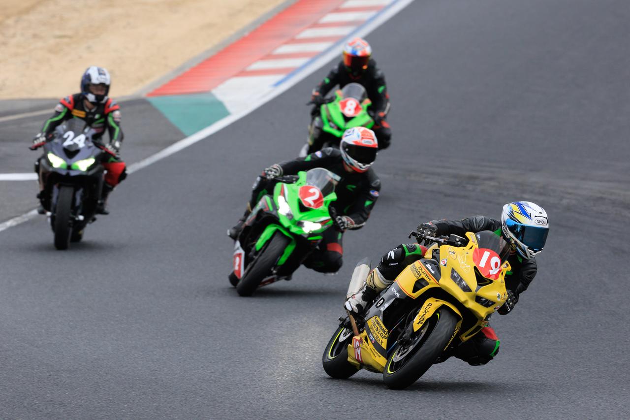 画像3: 初参加が3割！レース結果よりも“楽しさ”が主役のNinja Team Green Cup 2026が岡山国際サーキットで開幕
