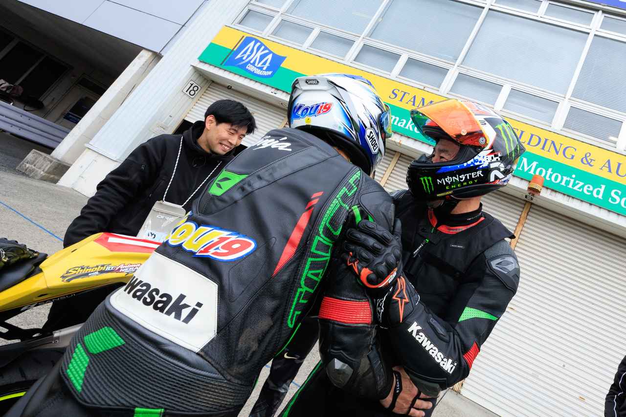 画像8: 初参加が3割！レース結果よりも“楽しさ”が主役のNinja Team Green Cup 2026が岡山国際サーキットで開幕