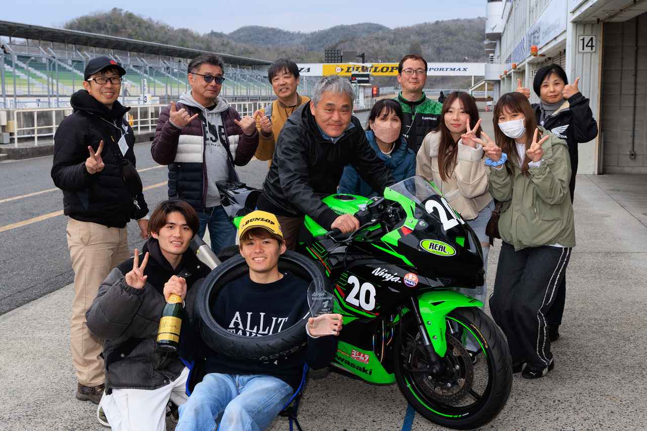 画像5: 参加者インタビュー＆予選・決勝リザルト