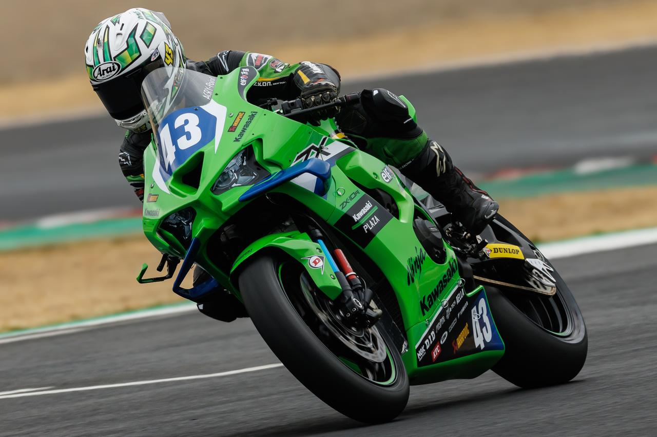 画像: ▲彌榮選手は#43。