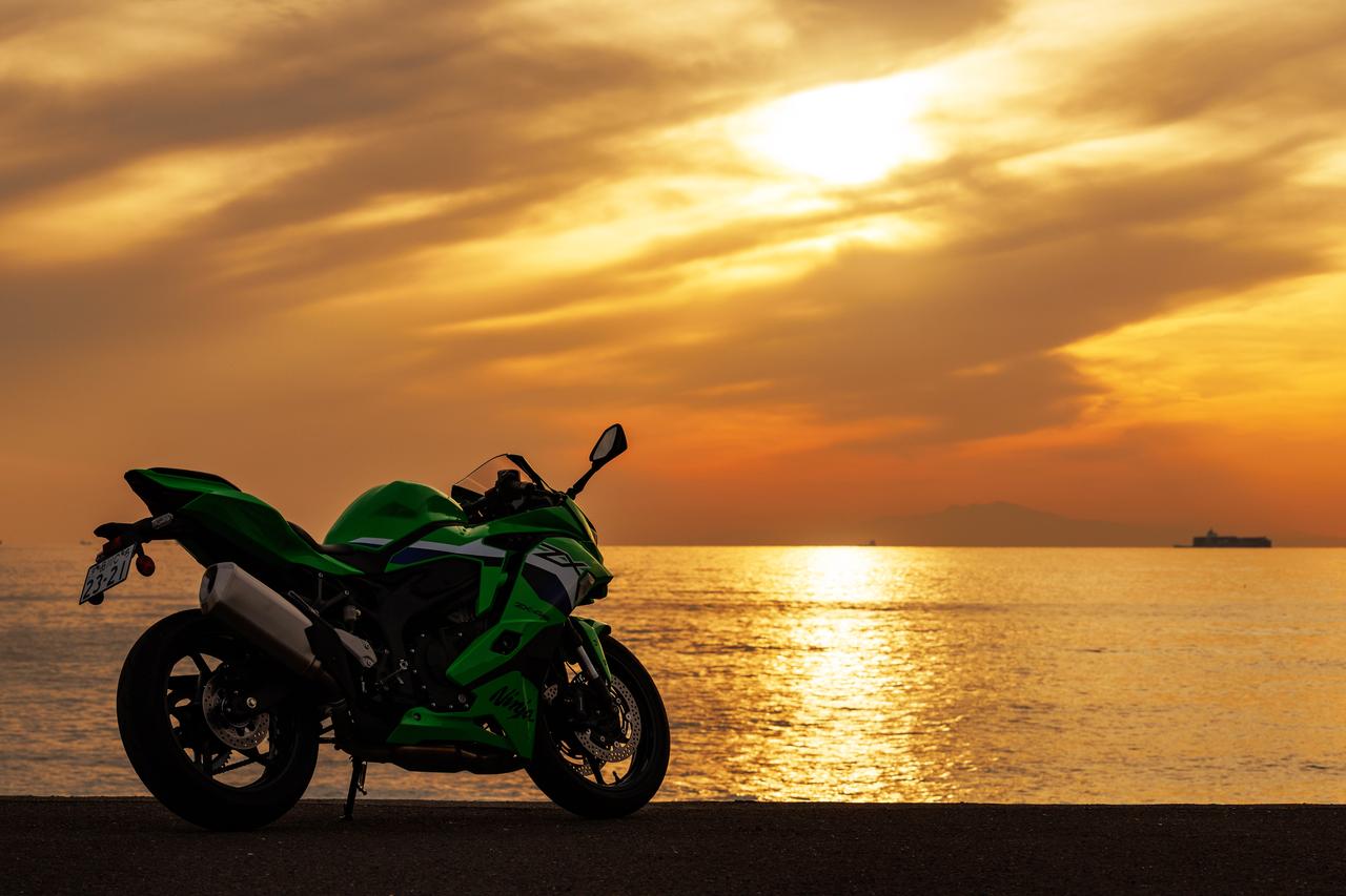 画像: 6. 夕暮れのシルエットでドラマチックに