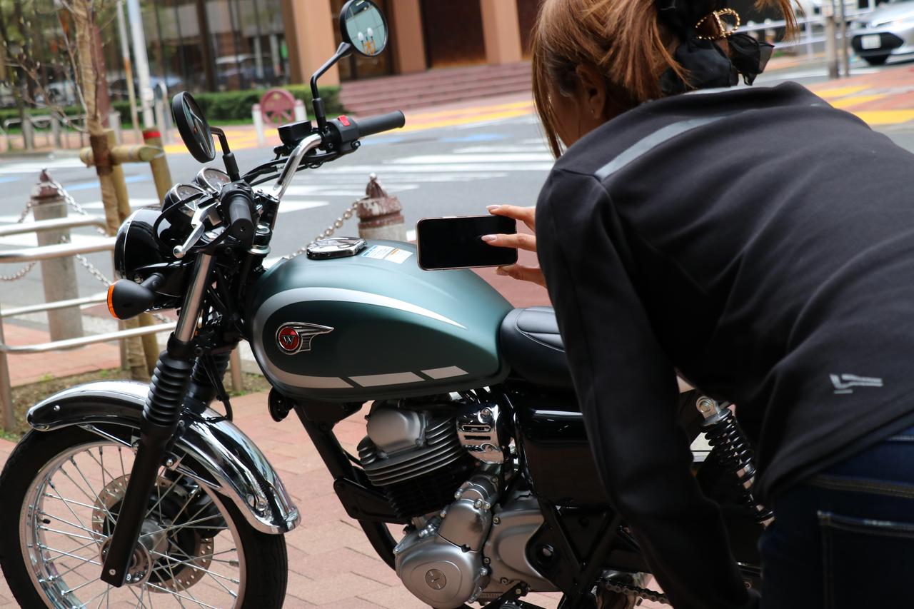 画像: 周囲の安全とマナーに配慮する