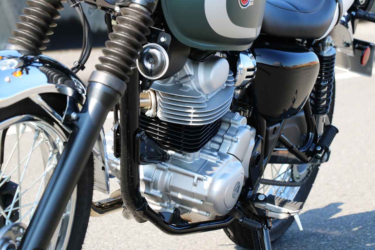 画像1: 所有欲を満たす空冷エンジンとキャブトンマフラー