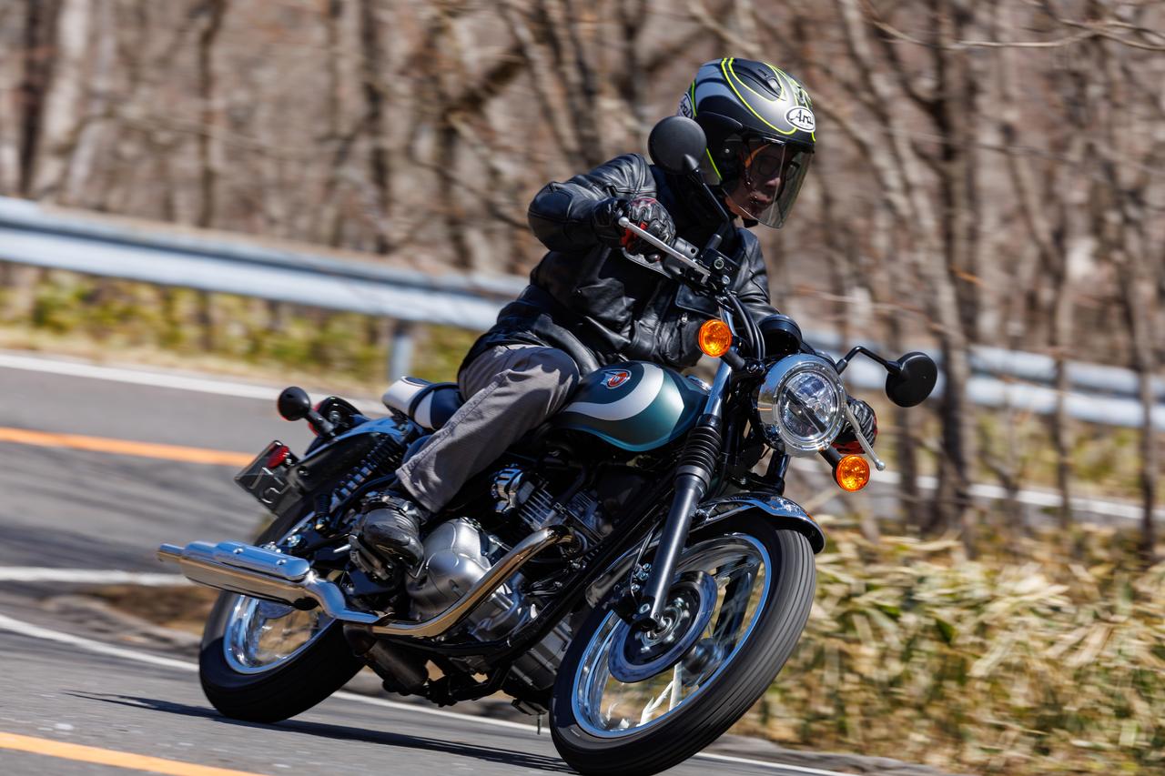 画像2: 単気筒の鼓動をBGMに、那須のワインディングを駆け上がる